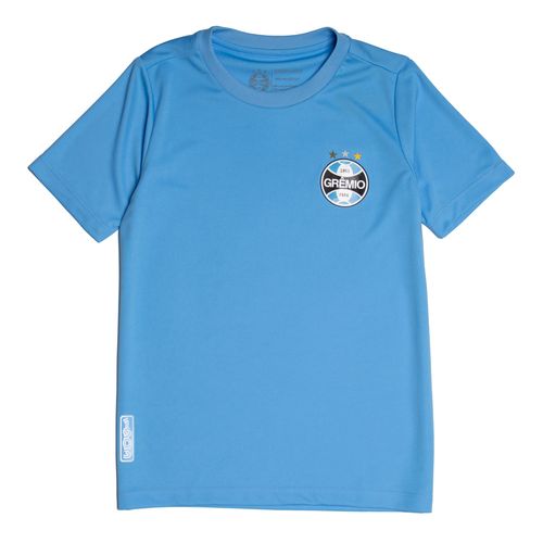 Camiseta Infantil Betel Grêmio 1903 Escudo Azul