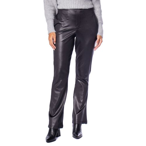 Calça Feminina Giraffe Flare Em Cirré Preto
