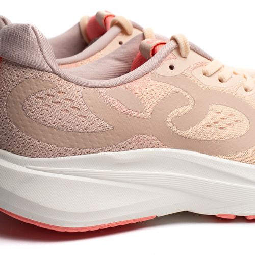 Tênis Feminino Olympikus Challenger 6 Corrida Salmão/Rosa