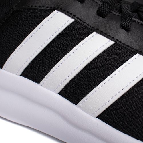 Tênis Masculino Adidas Lite Racer 4.0 Preto/Branco