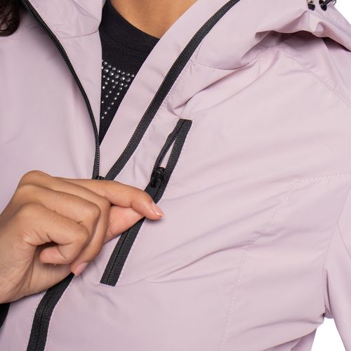 Corta Vento Feminino Pellini Forrado Rosa