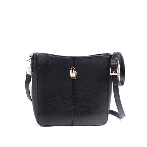 Bolsa Feminina WJ Transversal Média Preto