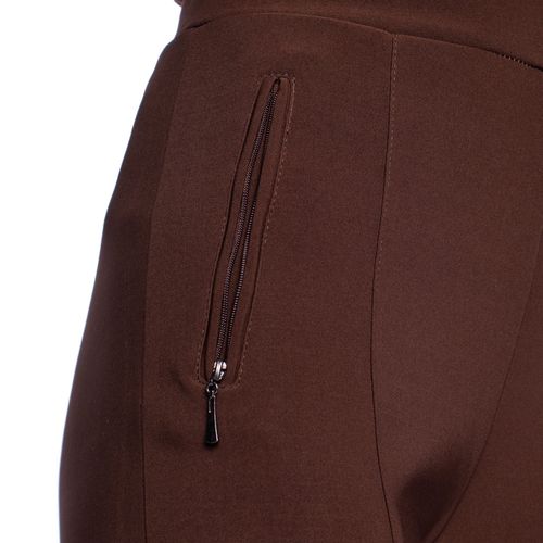 Calça Feminina Facinelli Montaria Elastano Café