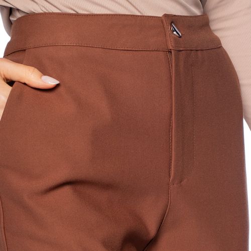 Calça Feminina Pellini Montaria Marrom