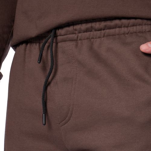 Calça Masculina Gangster Moletom Casual Café