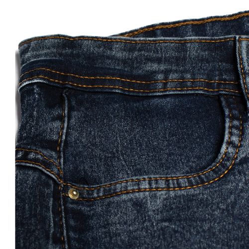 Calça Jeans Feminina Jezzian Plus Size Cigarrete Azul