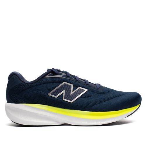 Tênis Masculino New Balance Fresh Foam 680v9 Marinho/Neon
