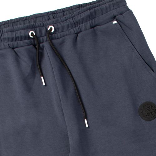 Calça Masculina Red Nose Plus Size Malha Reta Marinho