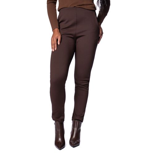 Calça Feminina Biamar Montaria Flanelada Marrom Escuro