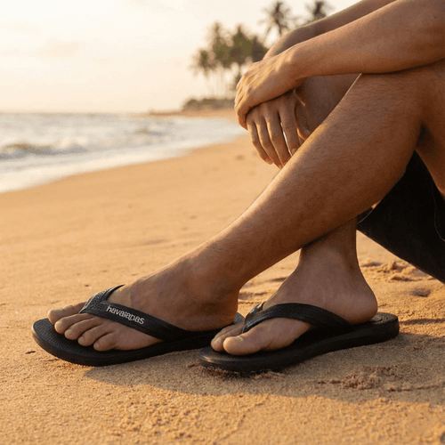 Chinelo Masculino Havaianas Top Max Comfort Preto