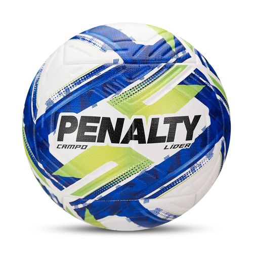 Bola Futebol Campo Penalty Bravo XXVI Termofixo Verde/Azul