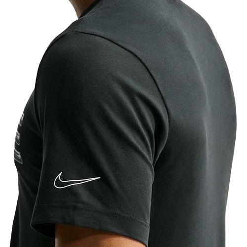 Camiseta Masculina Nike Tee Std Dri Future Preto