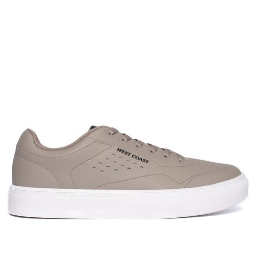 Sapatênis Masculino West Coast Monaco Napa Cinza