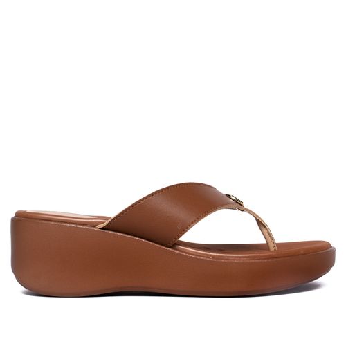 Tamanco Feminino Modare Napa Suprema Tiras Dedo Comfy Marrom