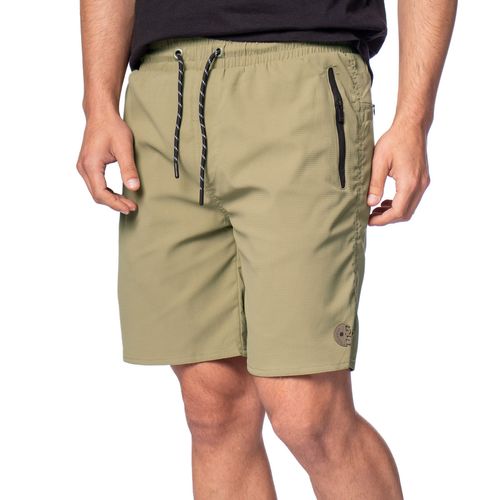 Short Masculino Gangster Reto Cós Elástico Verde